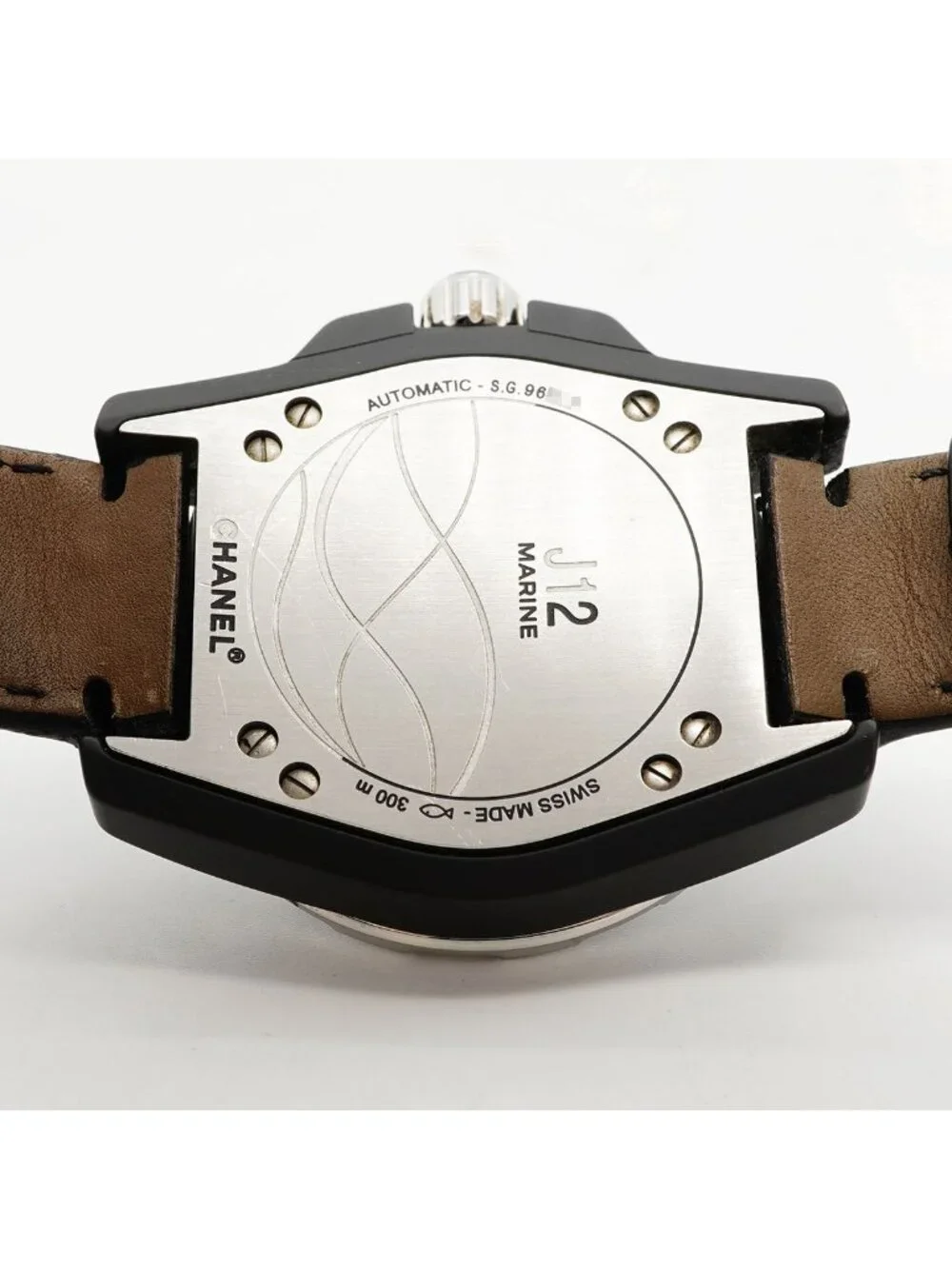 Chanel Marine 42 Black Dial Watch